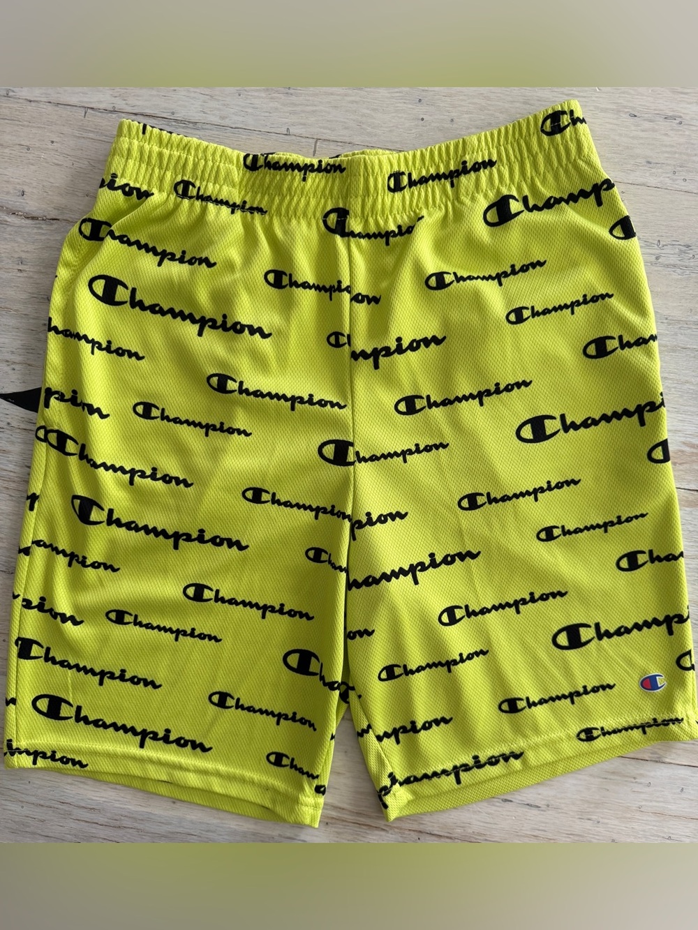 Boys Champion Basketball Shorts EUC - Large 14/16